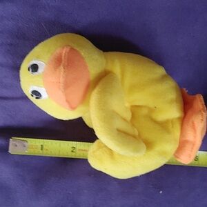 Sesame street stuffed duck